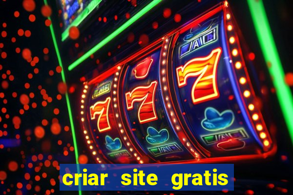 criar site gratis de jogos